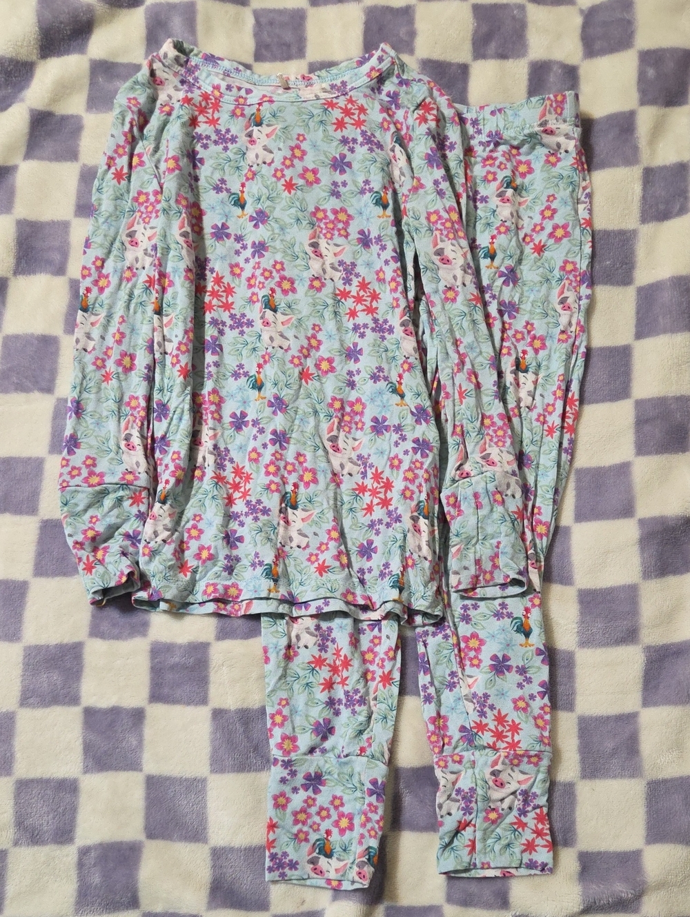 Moana Posh Peanut Pajamas